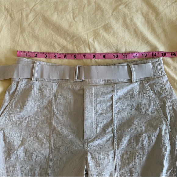 Athleta Trekkie Belted Pant in Birch Grey - Picture 9 of 11